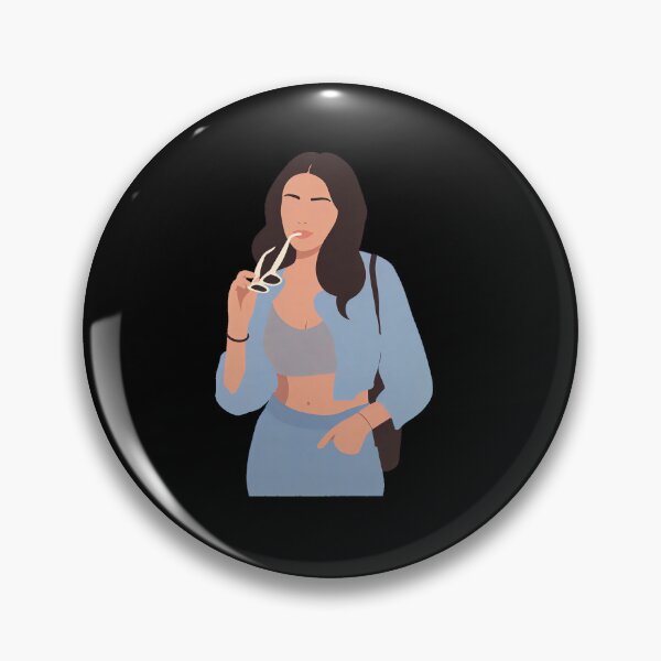 Item preview, Madison Beer Lineless Illustration designed and sold by dsxclothing.