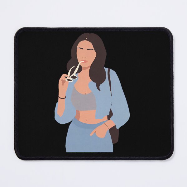 Item preview, Madison Beer Lineless Illustration designed and sold by dsxclothing.