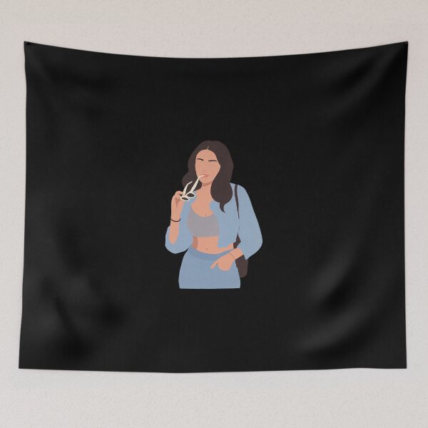 Item preview, Madison Beer Lineless Illustration designed and sold by dsxclothing.