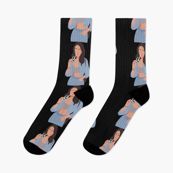 Item preview, Madison Beer Lineless Illustration designed and sold by dsxclothing.