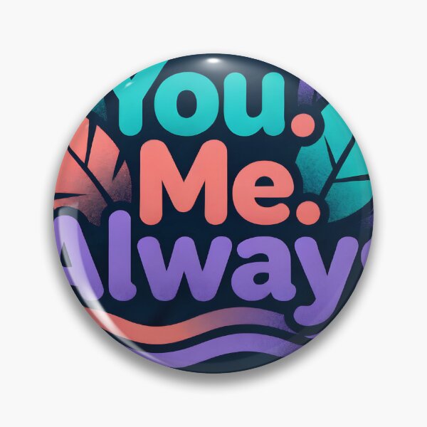 Item preview, You Me Always Romantic Leaves Art with Blue Orange and Purple Colors designed and sold by FreeFromDefault.