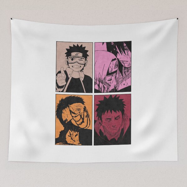 Item preview, Ninja Anime Artwork – Dynamic Action Anime Illustration designed and sold by Otaku Style.