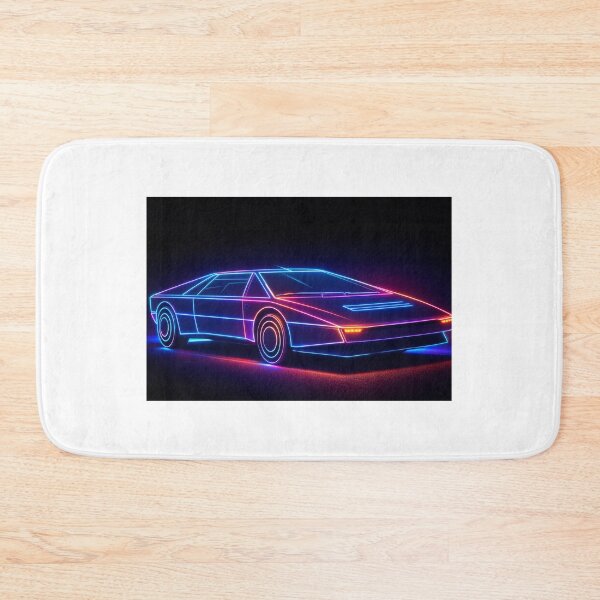 Item preview, retro concept car designed and sold by TEEJAMBOREE.