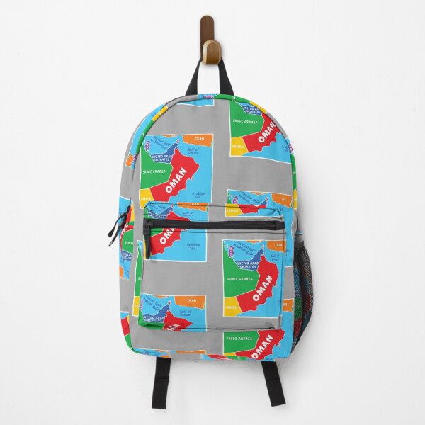 Item preview, Oman Map Art - Minimalist Middle East Travel & Heritage designed and sold by mashmosh.
