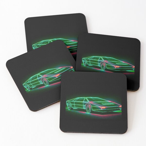 Item preview, retro concept car designed and sold by TEEJAMBOREE.