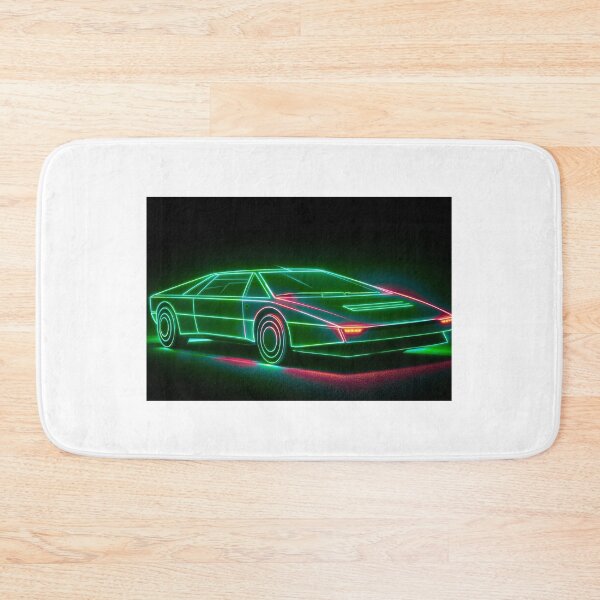Item preview, retro concept car designed and sold by TEEJAMBOREE.