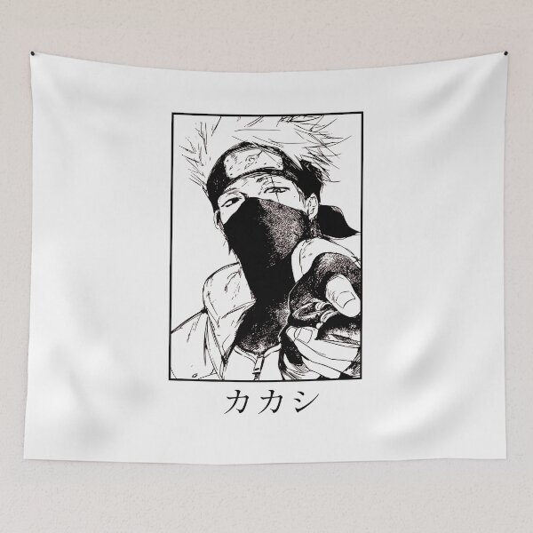Item preview, Ninja Anime Artwork – Dynamic Action Anime Illustration designed and sold by Otaku Style.