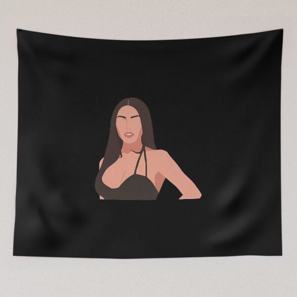 Item preview, Madison Beer Lineless Illustration designed and sold by dsxclothing.