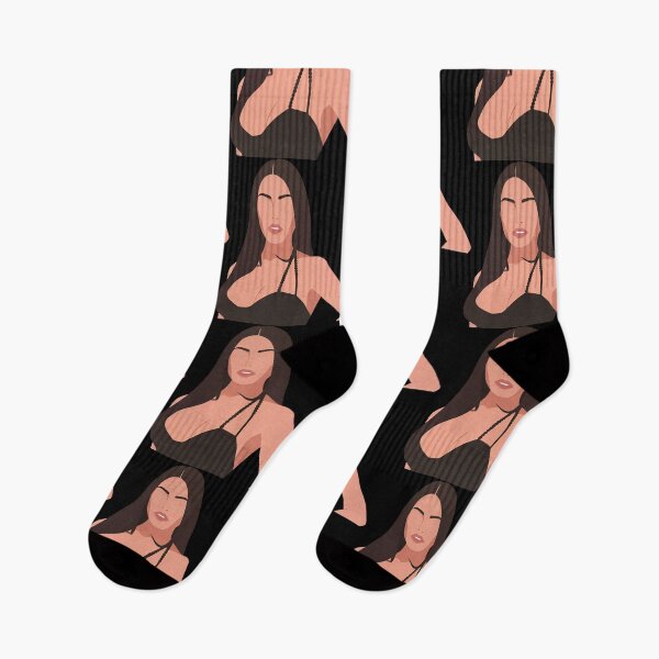 Item preview, Madison Beer Lineless Illustration designed and sold by dsxclothing.
