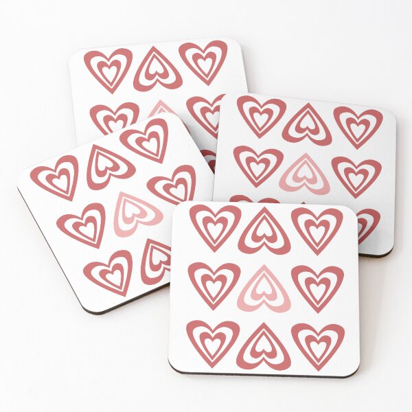 Item preview, Cute Valentine Hearts – Love & Romance Design designed and sold by OB-Store.