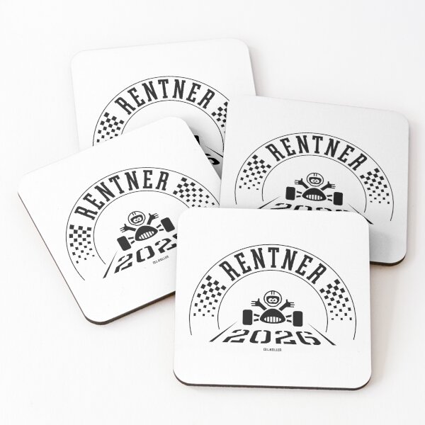 Item preview, Pensioners 2026 (Pension / Retirement / Finish line / Black) designed and sold by Roderix.