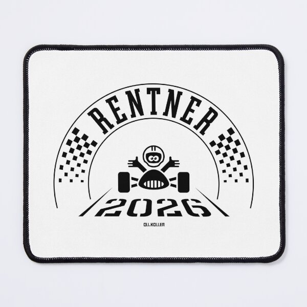 Item preview, Pensioners 2026 (Pension / Retirement / Finish line / Black) designed and sold by Roderix.