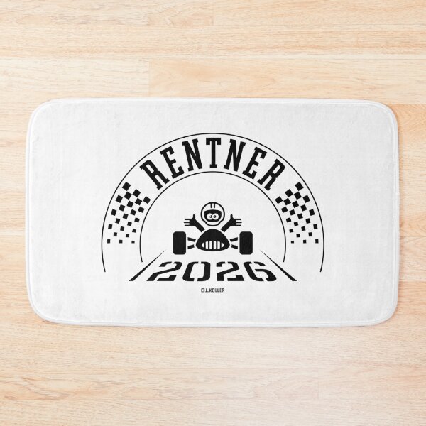Item preview, Pensioners 2026 (Pension / Retirement / Finish line / Black) designed and sold by Roderix.