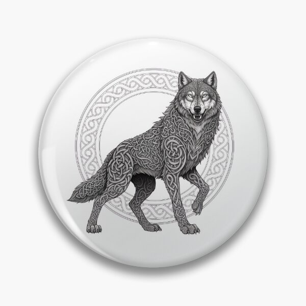 Item preview, Celit Guardian Wolf designed and sold by Erin-Vows.