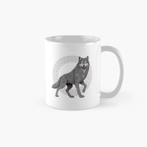 Item preview, Celit Guardian Wolf designed and sold by Erin-Vows.