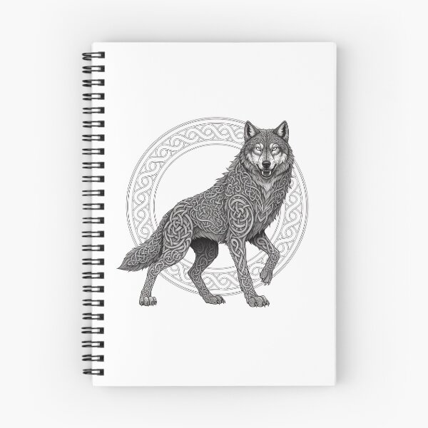 Item preview, Celit Guardian Wolf designed and sold by Erin-Vows.