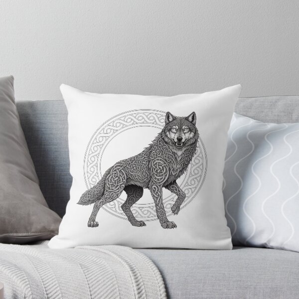 Item preview, Celit Guardian Wolf designed and sold by Erin-Vows.