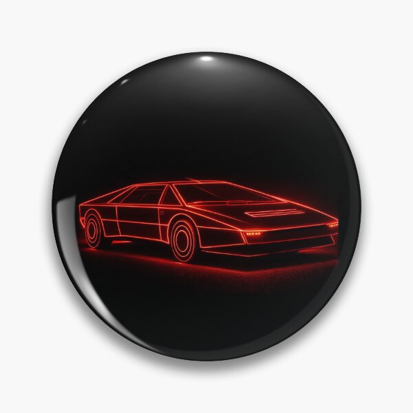Item preview, retro concept car designed and sold by TEEJAMBOREE.