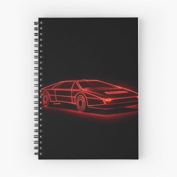Item preview, retro concept car designed and sold by TEEJAMBOREE.