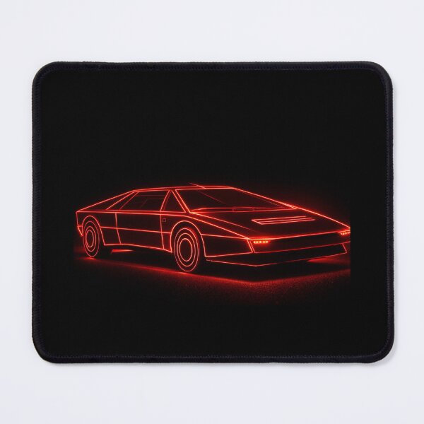 Item preview, retro concept car designed and sold by TEEJAMBOREE.