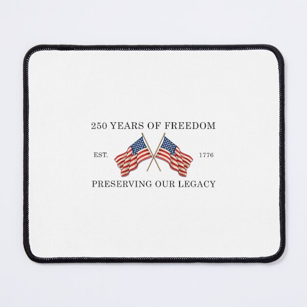 Item preview, 250 Years Freedom American Legacy designed and sold by ajifujpost.