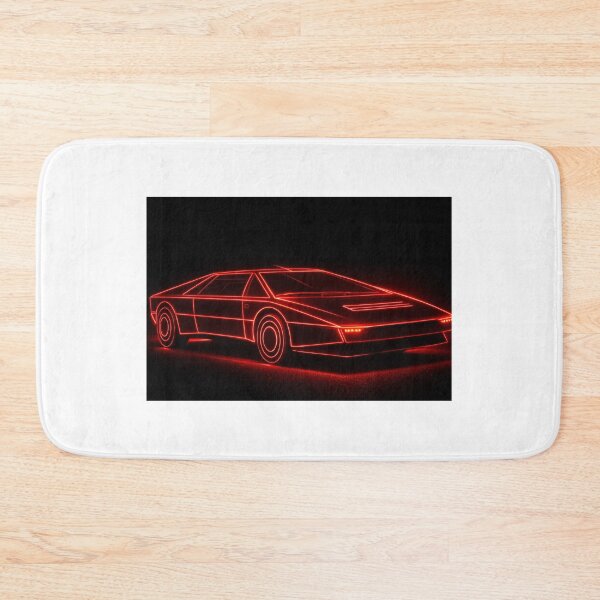 Item preview, retro concept car designed and sold by TEEJAMBOREE.