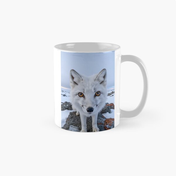 Item preview, Arctic Fox – Snowy Tundra POV designed and sold by SteadyRolling.