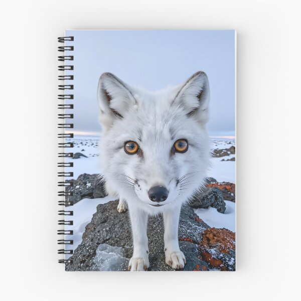 Item preview, Arctic Fox – Snowy Tundra POV designed and sold by SteadyRolling.