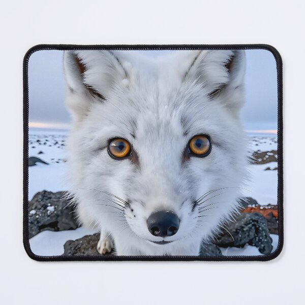 Item preview, Arctic Fox – Snowy Tundra POV designed and sold by SteadyRolling.
