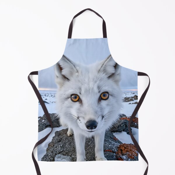 Item preview, Arctic Fox – Snowy Tundra POV designed and sold by SteadyRolling.