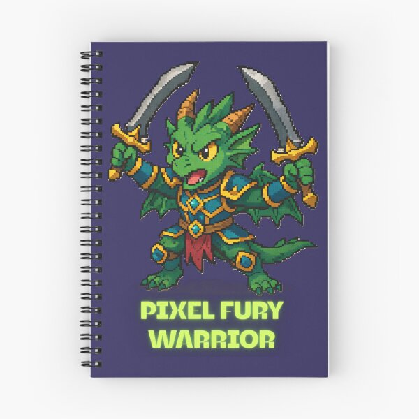 Item preview, BLADES of DRACHYR – Pixel Dracthyr Fury Warrior designed and sold by BrewGamerJ.