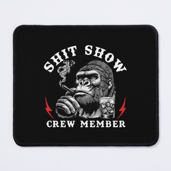 Item preview, Crew Member Chaos Attitude Statement designed and sold by DarylPope.