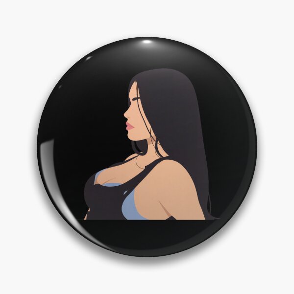 Item preview, Madison Beer Lineless Illustration designed and sold by dsxclothing.