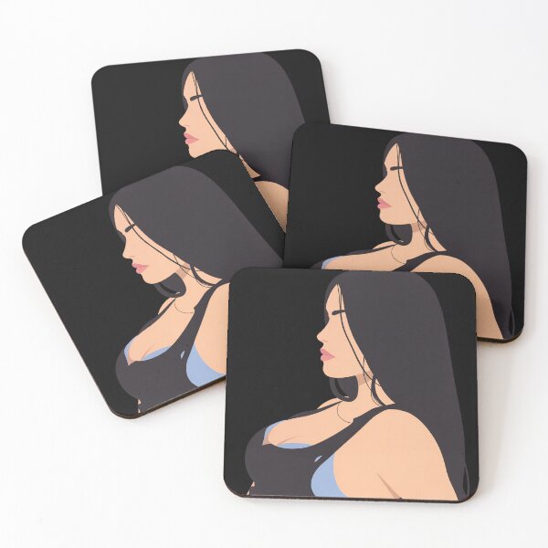 Item preview, Madison Beer Lineless Illustration designed and sold by dsxclothing.