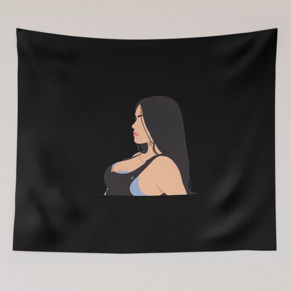 Item preview, Madison Beer Lineless Illustration designed and sold by dsxclothing.