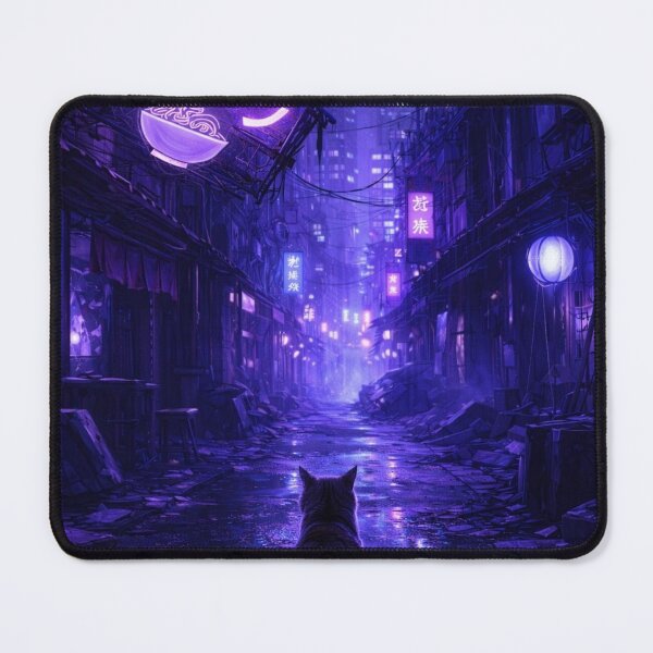 Item preview, Cyberpunk Alley Cat designed and sold by moonisae.