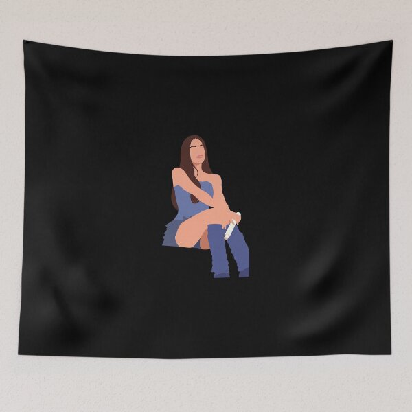 Item preview, Madison Beer Lineless Illustration designed and sold by dsxclothing.