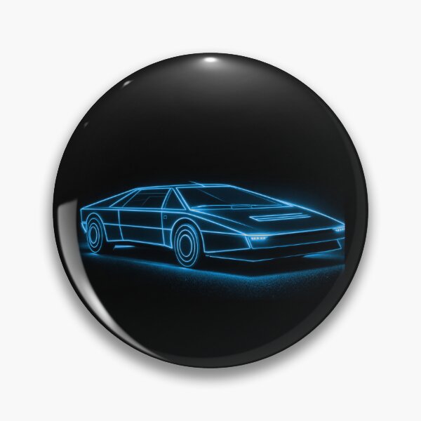 Item preview, retro concept car designed and sold by TEEJAMBOREE.