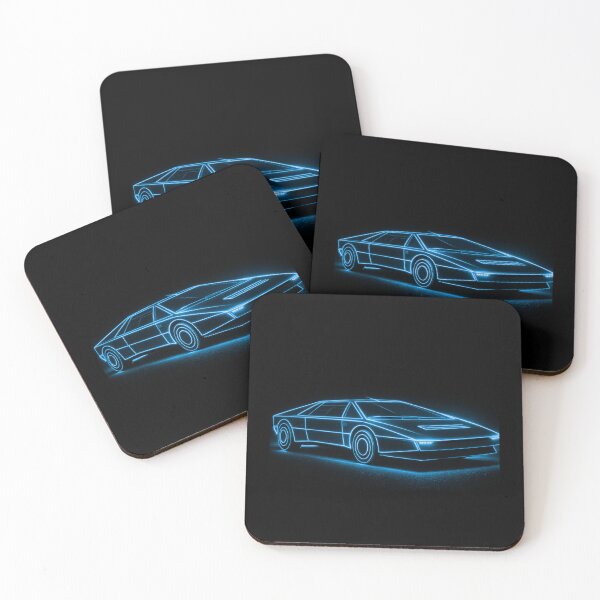 Item preview, retro concept car designed and sold by TEEJAMBOREE.