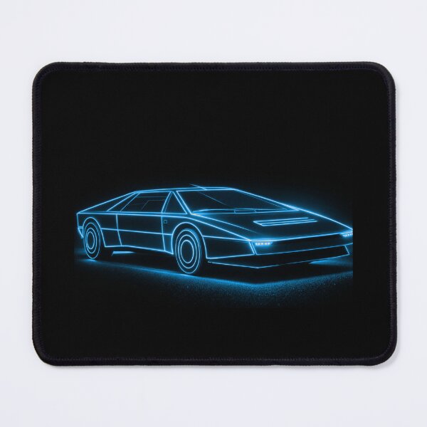 Item preview, retro concept car designed and sold by TEEJAMBOREE.