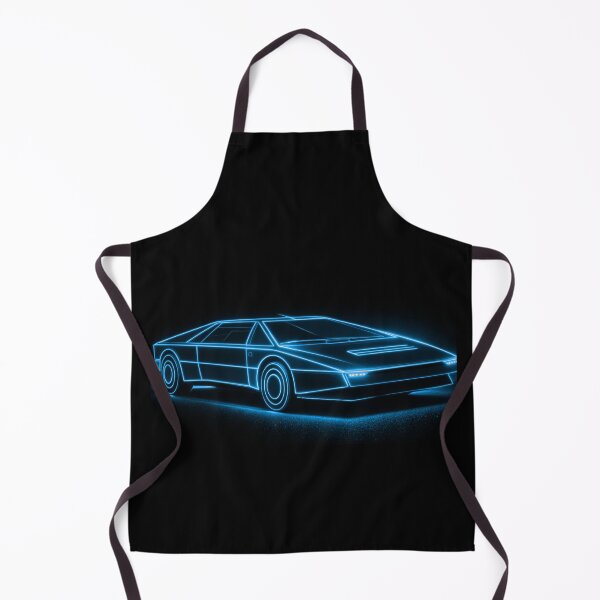Item preview, retro concept car designed and sold by TEEJAMBOREE.