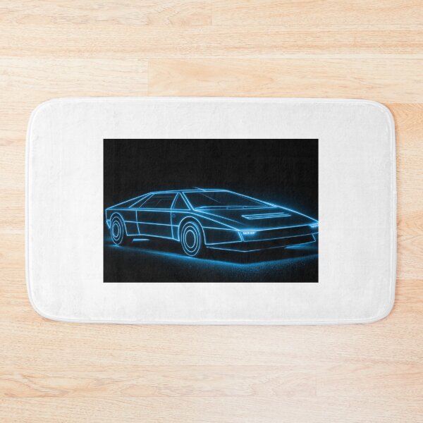 Item preview, retro concept car designed and sold by TEEJAMBOREE.