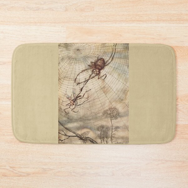 Item preview, Arthur Rackham - Aesop's Fables 1912 - Gnat & the Lion designed and sold by Grand Illusions.
