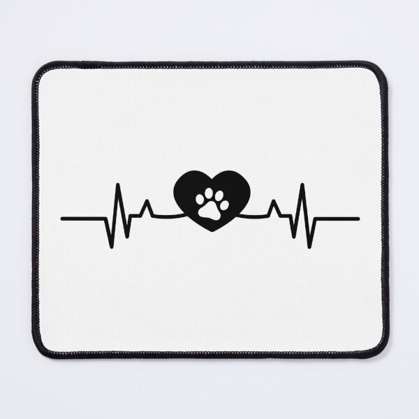 Item preview, Dog Heartbeat designed and sold by RickTShop.
