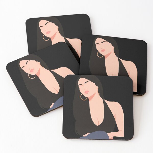 Item preview, Madison Beer Lineless Illustration designed and sold by dsxclothing.