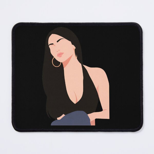Item preview, Madison Beer Lineless Illustration designed and sold by dsxclothing.