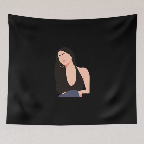 Item preview, Madison Beer Lineless Illustration designed and sold by dsxclothing.