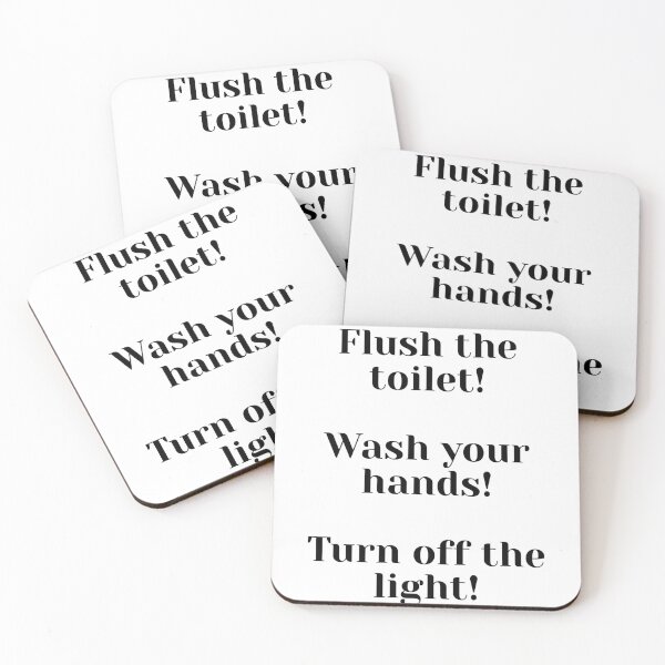 Item preview, Flush the toilet!  designed and sold by tattooclumsey.