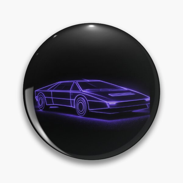 Item preview, retro concept car designed and sold by TEEJAMBOREE.