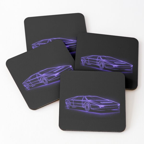Item preview, retro concept car designed and sold by TEEJAMBOREE.